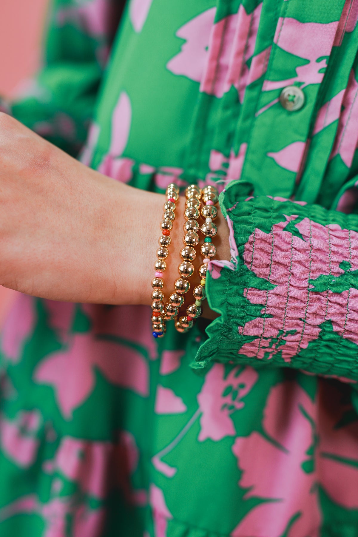 Delicate Details Bracelets In Gold