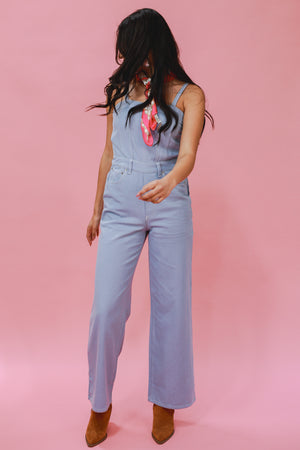 Coastal Cowgirl Denim Jumpsuit