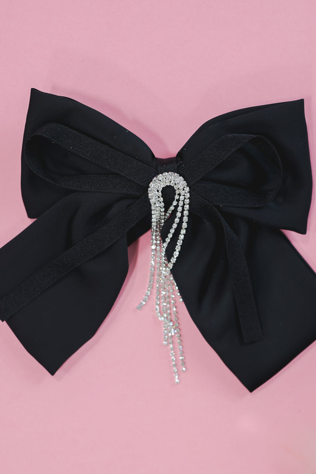 CityScape Bow In Black