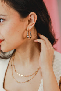 Daily Attire Earrings In Gold