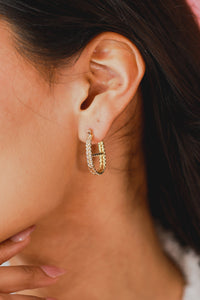 Sweetly Stunning Earrings In Gold