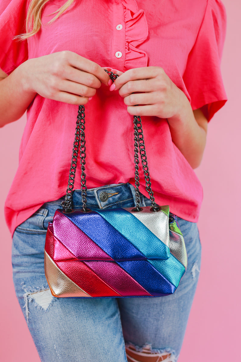 Sweet Duet Metallic Crossbody