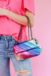 Sweet Duet Metallic Crossbody