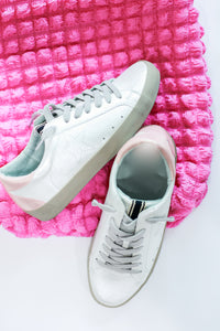 The Mia Sneaker In Pearl