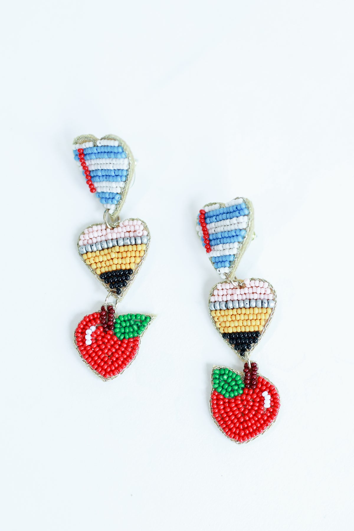 Favorite Teacher Beaded Earrings