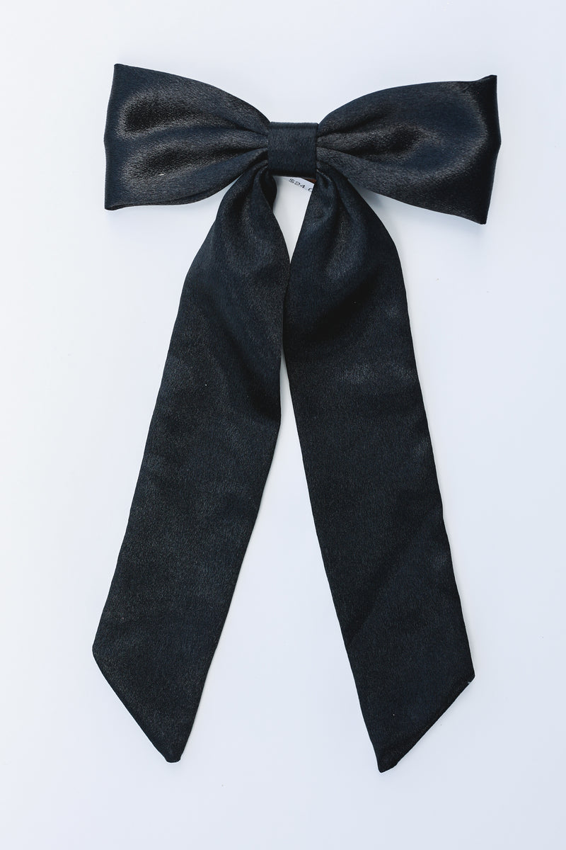 Kindred Spirit Hair Bow In Black