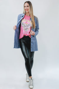 RockStar Diva Twill Denim Jacket