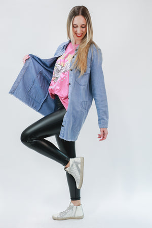 RockStar Diva Twill Denim Jacket