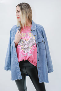 RockStar Diva Twill Denim Jacket