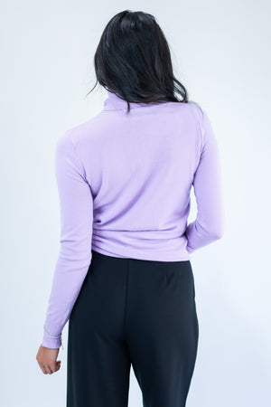 Chasing You Sweater In Lavender