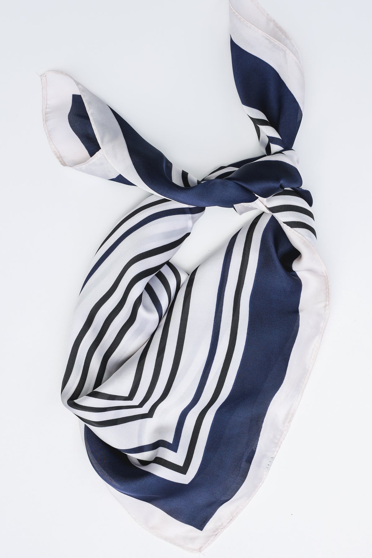 Simple Moment Scarf In Navy