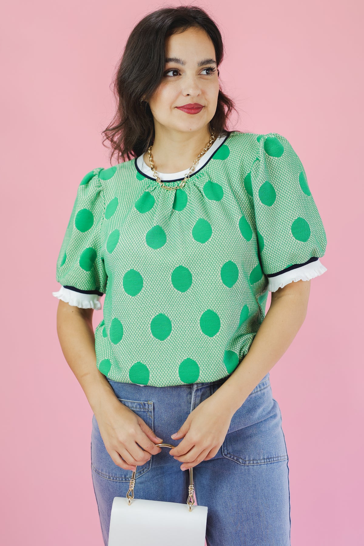 Spring Breeze Top - Green