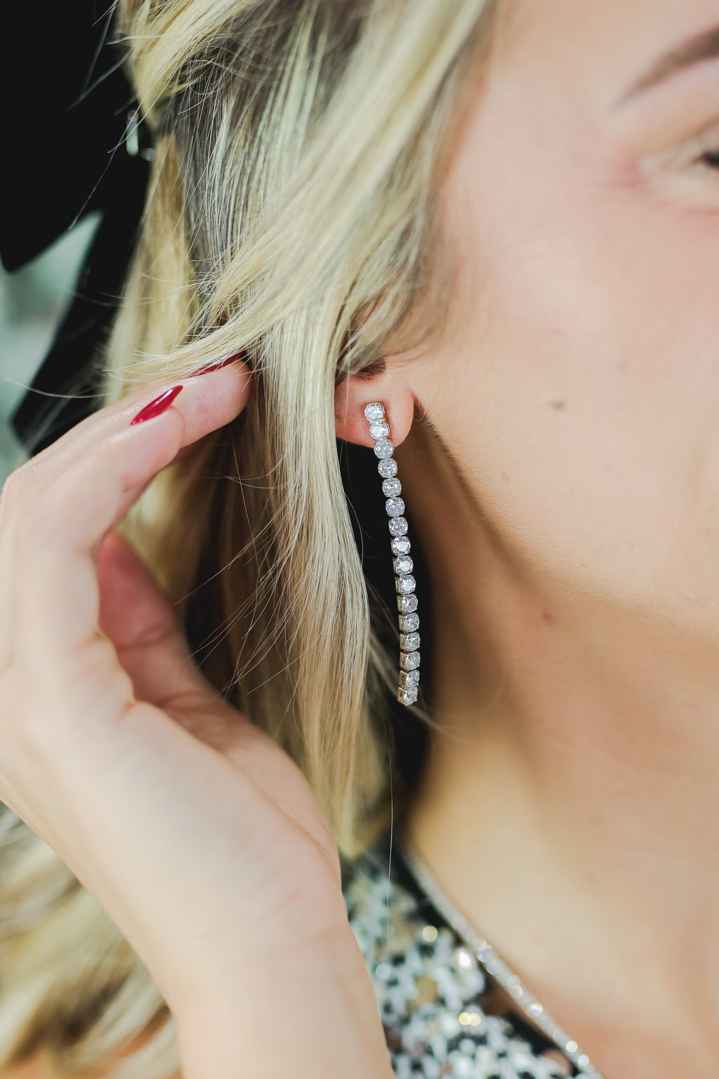 Light Up The World Earrings In Silver