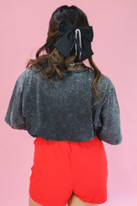 CityScape Bow In Black