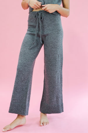 Autumn Cutie Pant In Charcoal