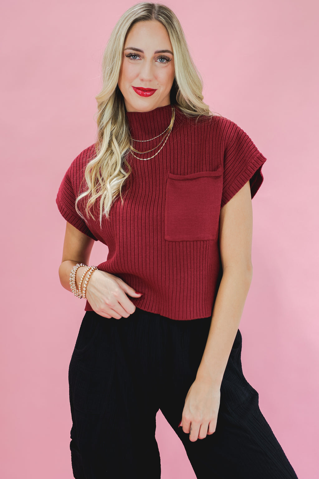 Remarkable Memory Sweater In Ruby