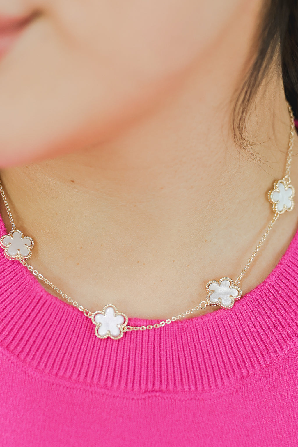 Total Mood Necklace In Ivory