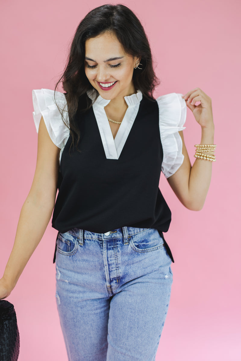 Running Errands Tank In Black