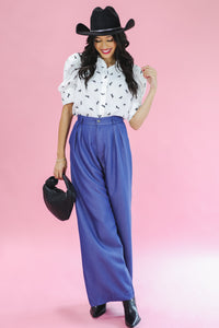 The Madison Denim Trouser Pants