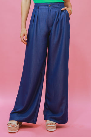 The Madison Denim Trouser Pants