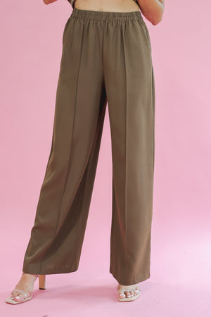 Purely Fabulous Dress Pants In Espresso