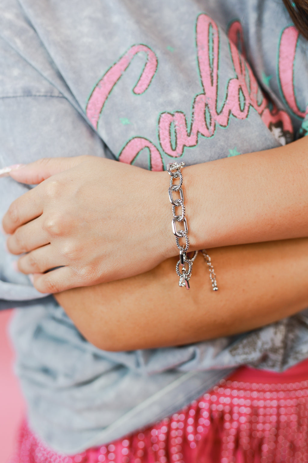 One Of A Kind Bracelet In Silver