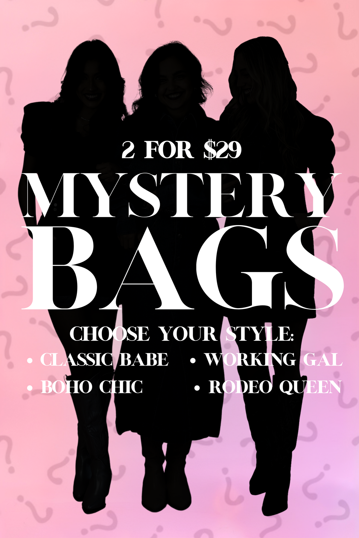 Styled - Mystery Bag - $29