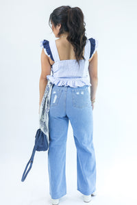 The Wendi High Waist Jean