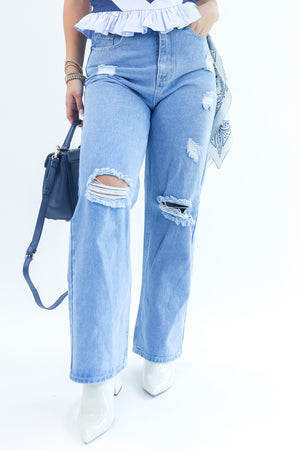 The Wendi High Waist Jean