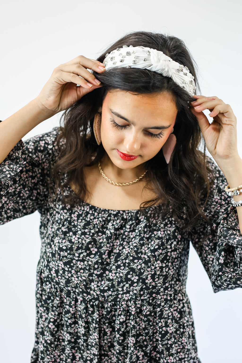 Forever Dreaming Headband In White