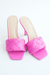 The Divine Sandal In Fuchsia