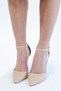 The Wildflower Heel In Nude