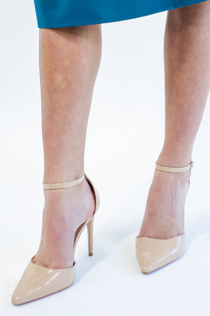 The Wildflower Heel In Nude