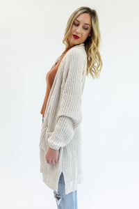 Denver Called Knit Cardigan In Cream