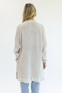 Denver Called Knit Cardigan In Cream