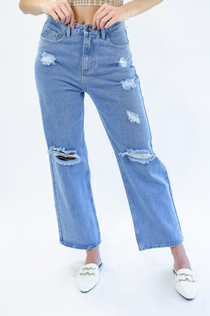 The Wendi High Waist Jean