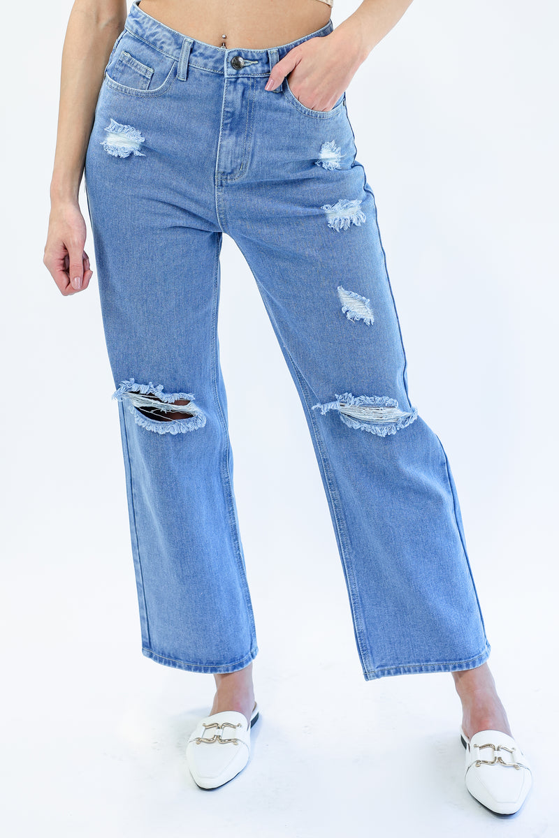 The Wendi High Waist Jean