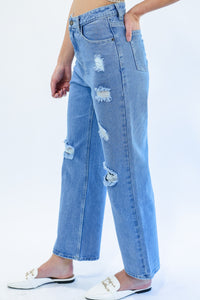 The Wendi High Waist Jean