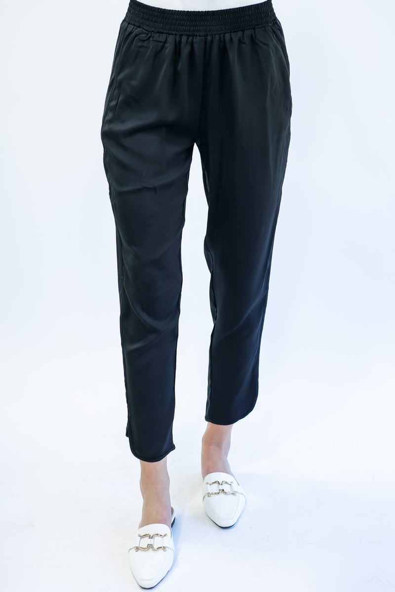 The Caroline Pants In Black