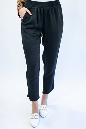 The Caroline Pants In Black