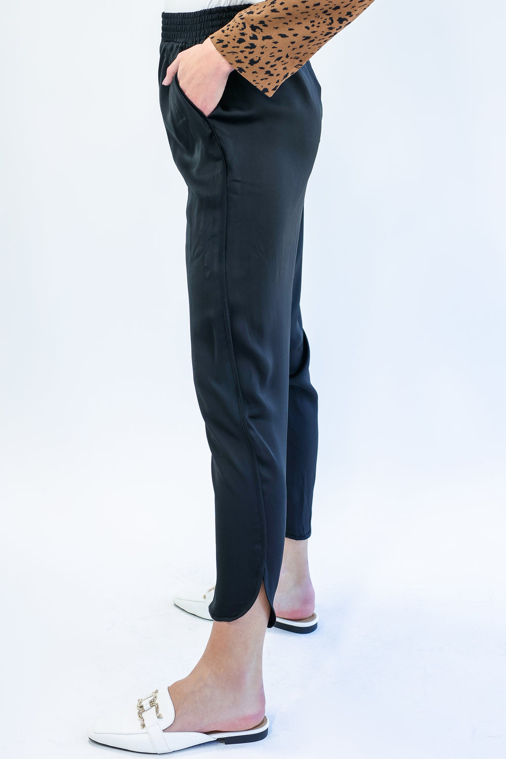 The Caroline Pants In Black