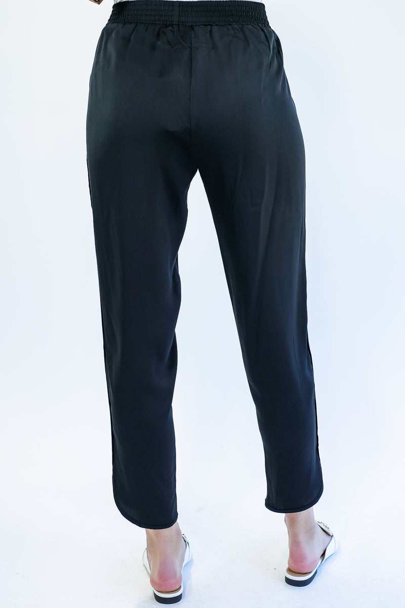 The Caroline Pants In Black