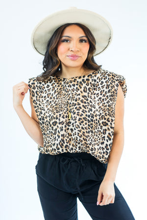 Favorite Day Tank In Leopard