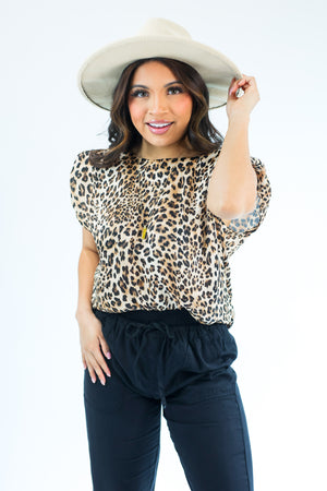 Favorite Day Tank In Leopard