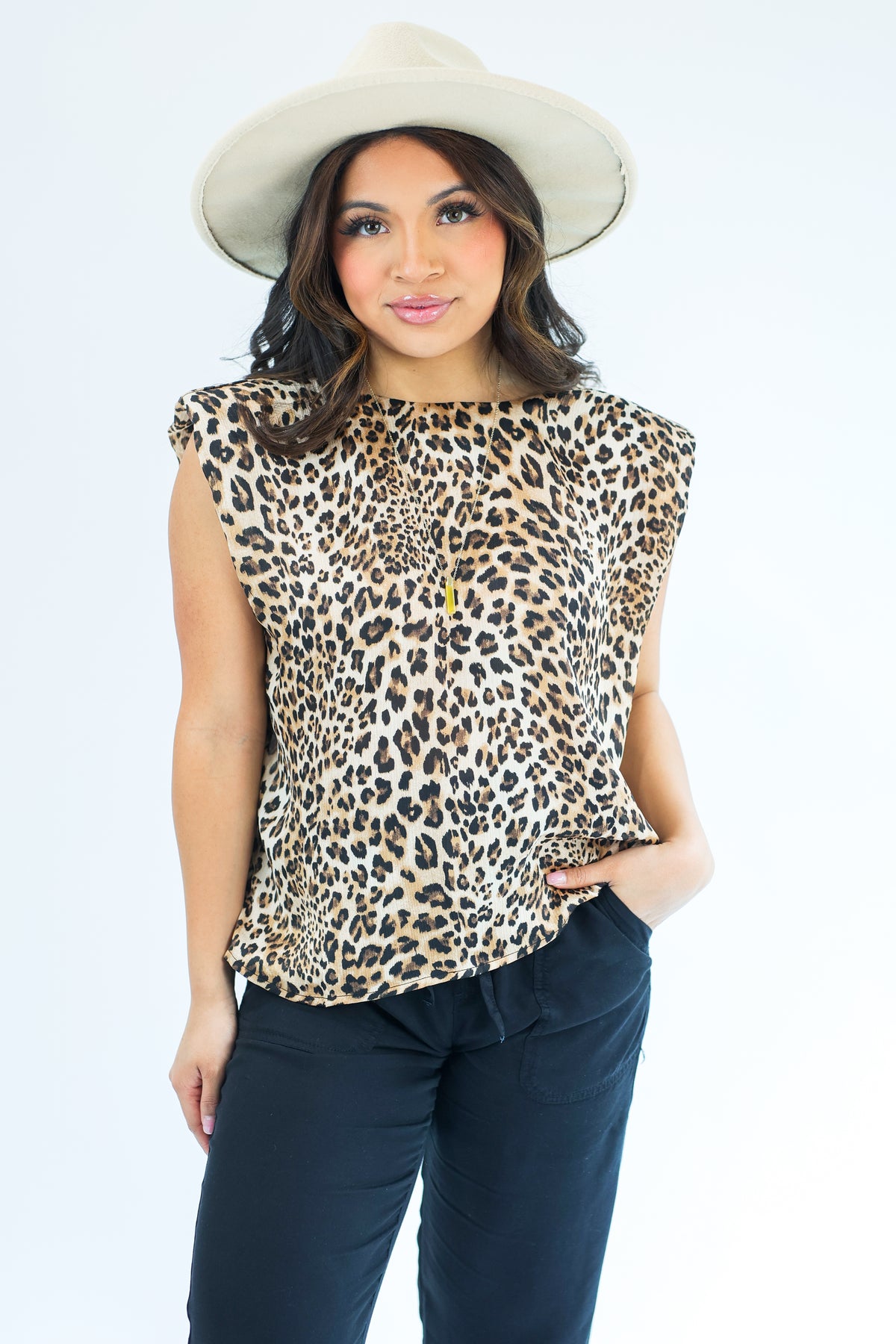 Favorite Day Tank In Leopard