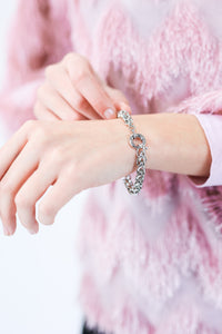 Moments Notice Chain Bracelet In Silver