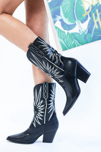 The Emersyn Boot In Black