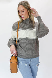 No Drama Sweater In Mocha