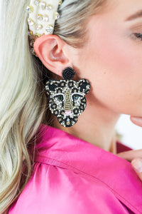 Precious Jaguar Earrings