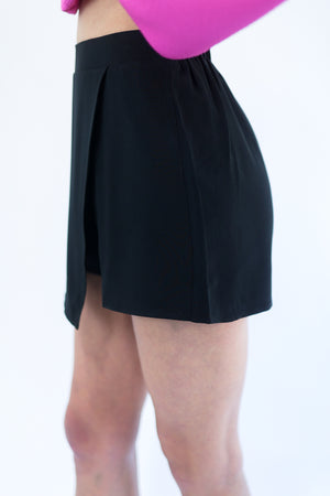 The Julie Skort In Black